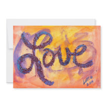 Love Sunset Ouro Glow Invites ou Anúncios