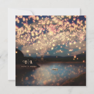 Convite Love Wish Lanteres