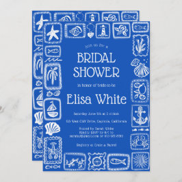 Convite LoveNotes do Chá de panela de QR PERSONALIZADO do 