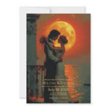 Lua de casal elegante