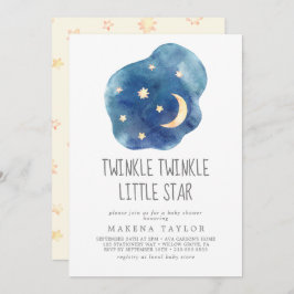 Convite Lua e estrelas Gênero Twinkle Neutral Twinkle