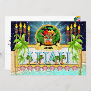 Convite LUAU - Consulte Voltar