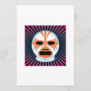 Convite Lucha Libre 2