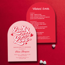Lucky in Love Festa de solteira