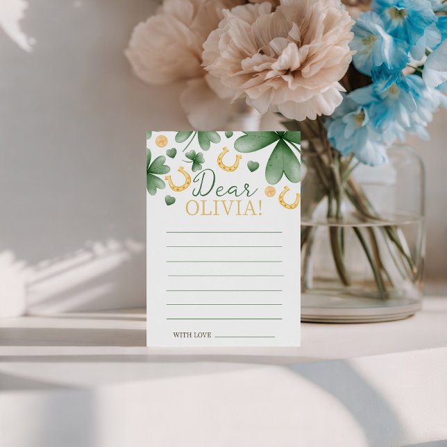 Convite Lucky One Birthday Time Capsule Card (Criador carregado)