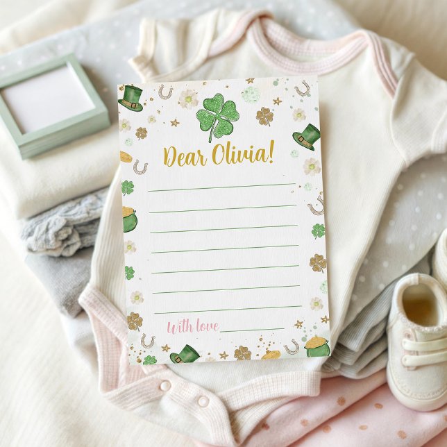 Convite Lucky One Birthday Time Capsule Card (Criador carregado)