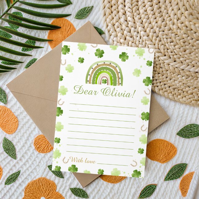 Convite Lucky One Time Capsule Birthday Card (Criador carregado)