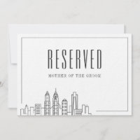 Lugar Reservado Especial | Casamento Filadélfia
