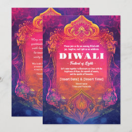 Convite Luminescente para Lotus