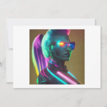 Luna: O Técnico Cyberpunk