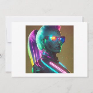 Convite Luna: O Técnico Cyberpunk