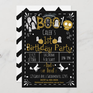 Convite Lunático moderno do partido de primeiro