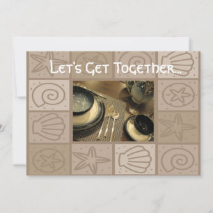 Convite Luncheon convide