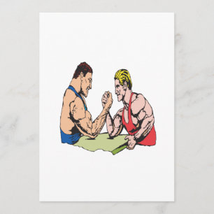 Convite Luta de braço 2