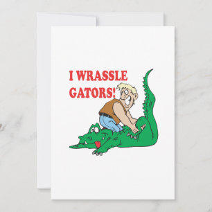 Convite Luta de Jacaré 2