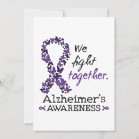 Lutamos juntos - Consciência do mal de Alzheimer