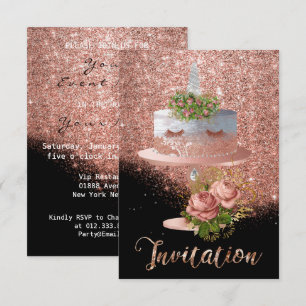 Convite Lux Dourado do brilho da prata dos cristais do