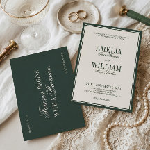 Luxo Clássico Antigo Dinheiro Verde Creme Casament