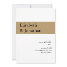 Luxo Dourado Fita Casamento Branco Sério de Fundo