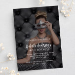 Convite luxo festa de aniversário<br><div class="desc">Personalize e adicione sua foto e detalhes da festa. Usei uma cobertura escura sobre a foto para que seja mais fácil ler o texto. Eu adicionei 2 camadas, mas apenas uma está ativa. Há um pequeno símbolo na extremidade da camada/linha de sobreposição que você pode clicar para ocultar ou ocultar....</div>
