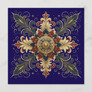 Convite Luxury Mandala