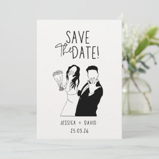 Convite Luxury Wedding Invitation Gold Foil Style