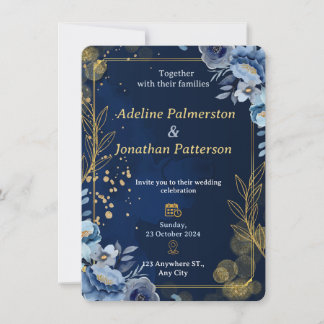 Convite Luxury Wedding Invitations