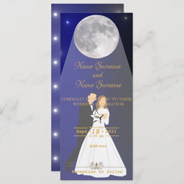 Convite Luz (Frente/Verso)