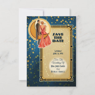Convite Luz Romance Casamento Salve A Data - Ruiva