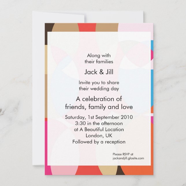 Convite Luzes 5x7 (Frente)