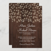 Luzes brilhantes casamentos de madeiras de outono 