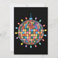 Luzes de Bola de Disco de Natal Enfeite Colorido N