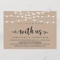 Luzes de Cordas de Fazenda Rústica, Elopemento de 