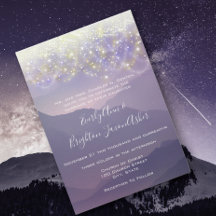 Luzes De Fada Violeta Casamento Roxo