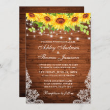 Luzes de madeira de girassol