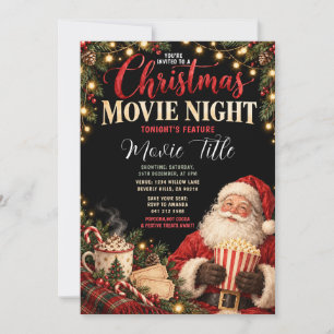 Convite Luzes de Natal em Cordão Filme de Natal Cacau Noit