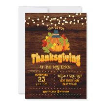 Luzes de Peregrino de Bomba de Ação de Graças