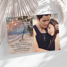 Luzes de Praia Vintage Tropicais para Foto de Casa