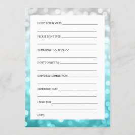 Convite Luzes do brilho de Ombre da praia do conselho do