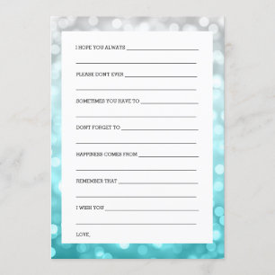 Convite Luzes do brilho de Ombre da praia do conselho do