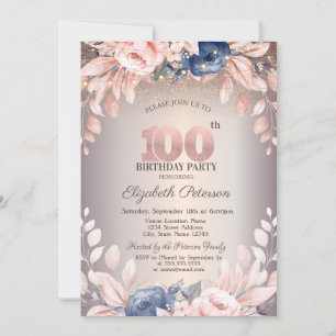 Convite Luzes Florais Luxuosas e Elegantes, Luzes de Corda