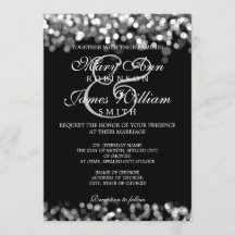 Luzes prateadas Elegantes