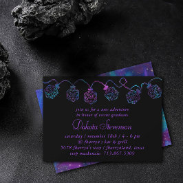 Convite Luzes RPG | Nebula Fantasy Tabletop Gamer Dice