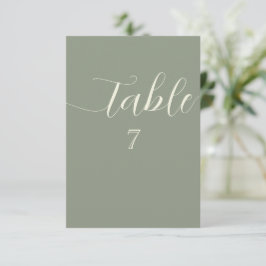 Convite Luzes Simples de Corda Casamento Verde Sage