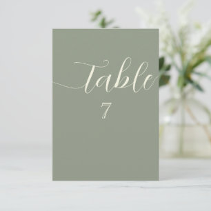 Convite Luzes Simples de Corda Casamento Verde Sage