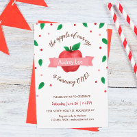 Maçã de nossa primeira Festa de aniversário