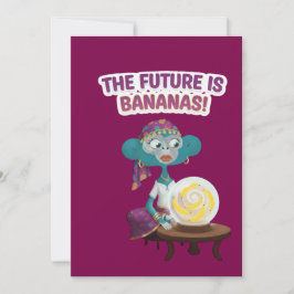 Convite Macaco adivinho