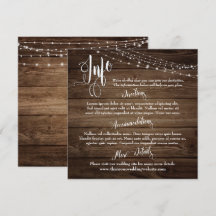 Madalena Marrom Rústico c/ Luzes, Roteiro de Infor