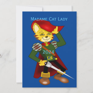 Convite Madame Cat Lady 2024 para o Presidente Thunder_Cov