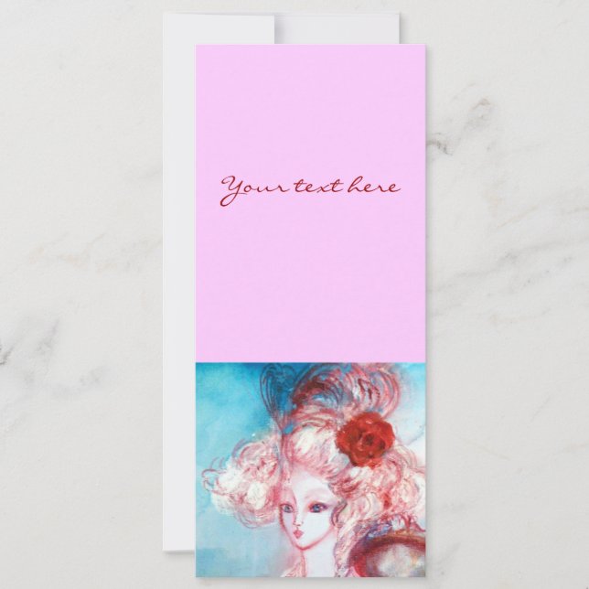 Convite MADAME POMPADOUR, Festa Dourada Clássica (Frente)